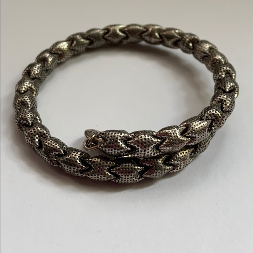 Alex & Ani Silver Vintage Wrap Bracelet - Picture 5 of 13